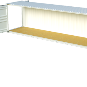 CONTAINER OPEN SIDE HIGH CUBE 40 PIEDS