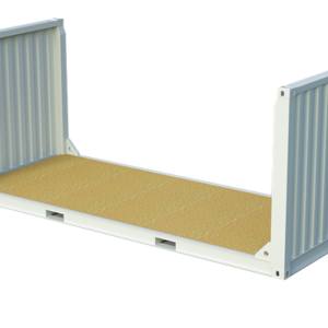 CONTAINER FLAT 20 ET 40 PIEDS