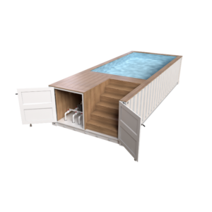 Bungalow piscine 20 Pieds