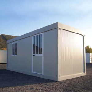 BUNGALOW DE CHANTIER SALLE DE RÉUNION DE 6 MÈTRES – SÉRIE RENFORCÉE