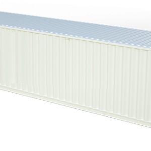 CONTAINER DOUBLE DOOR 40 PIEDS