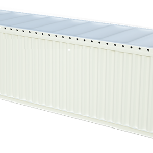 CONTAINER OPEN TOP 40 PIEDS