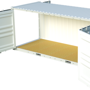 CONTAINER OPEN SIDE 20 PIEDS