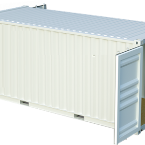 CONTAINER DOUBLE DOOR 20 PIEDS