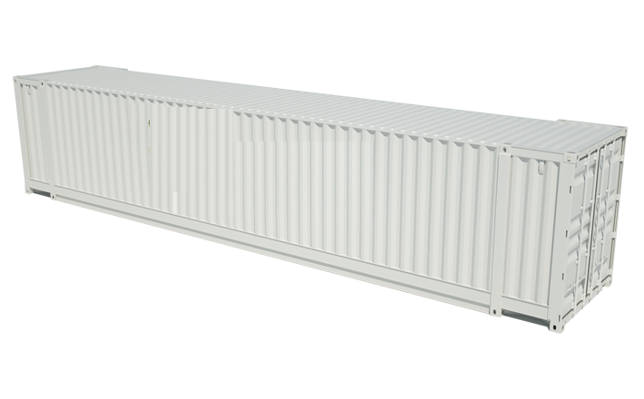 CONTAINER DRY HIGH CUBE PALLET WIDE 45 PIEDS