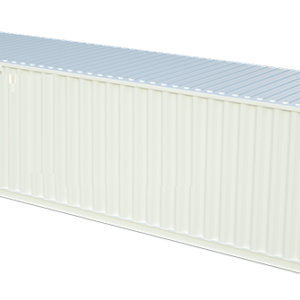 CONTAINER DRY HIGH CUBE 40 PIEDS