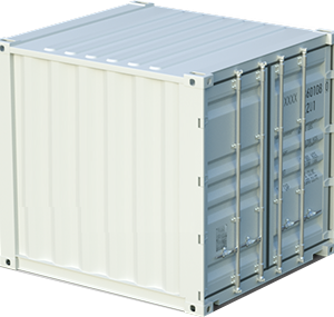 CONTAINER DRY 6 PIEDS