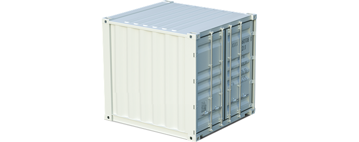 CONTAINER DRY 6 PIEDS